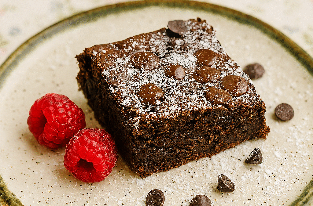Brownie mustadest ubadest