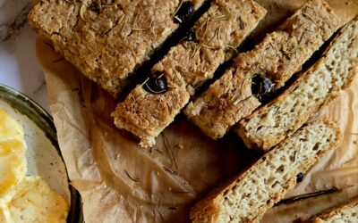 Focaccia (juuretise jäägiga)