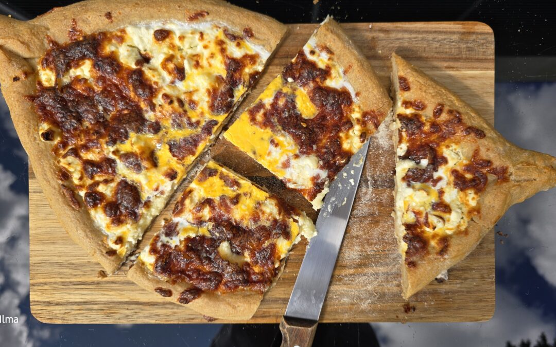 Hatšapuri või lihtsalt juustupirukas