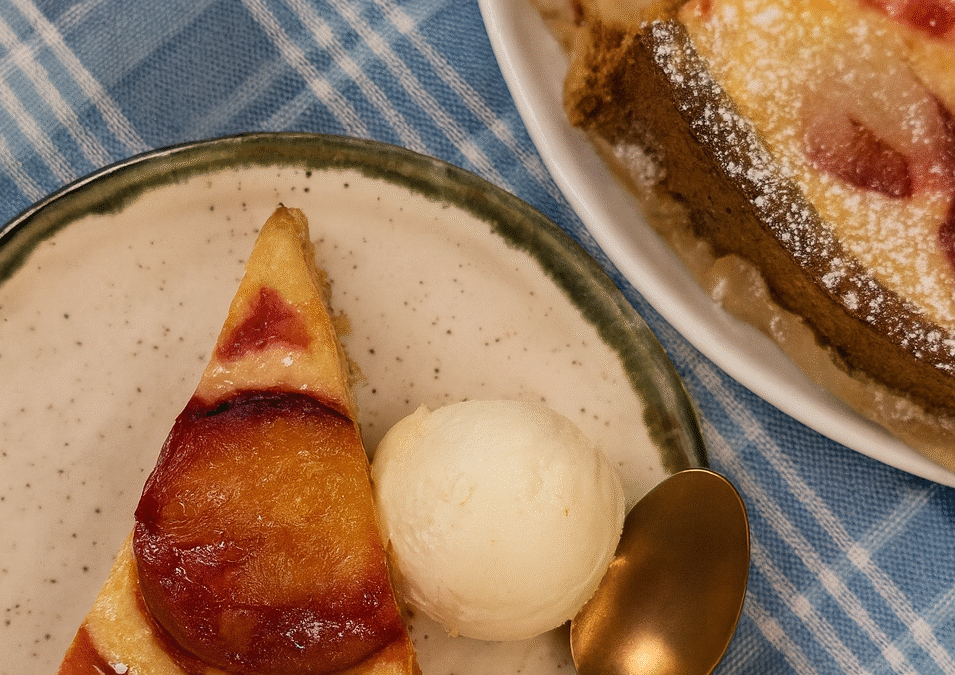 Ploomikook kreemja täidisega