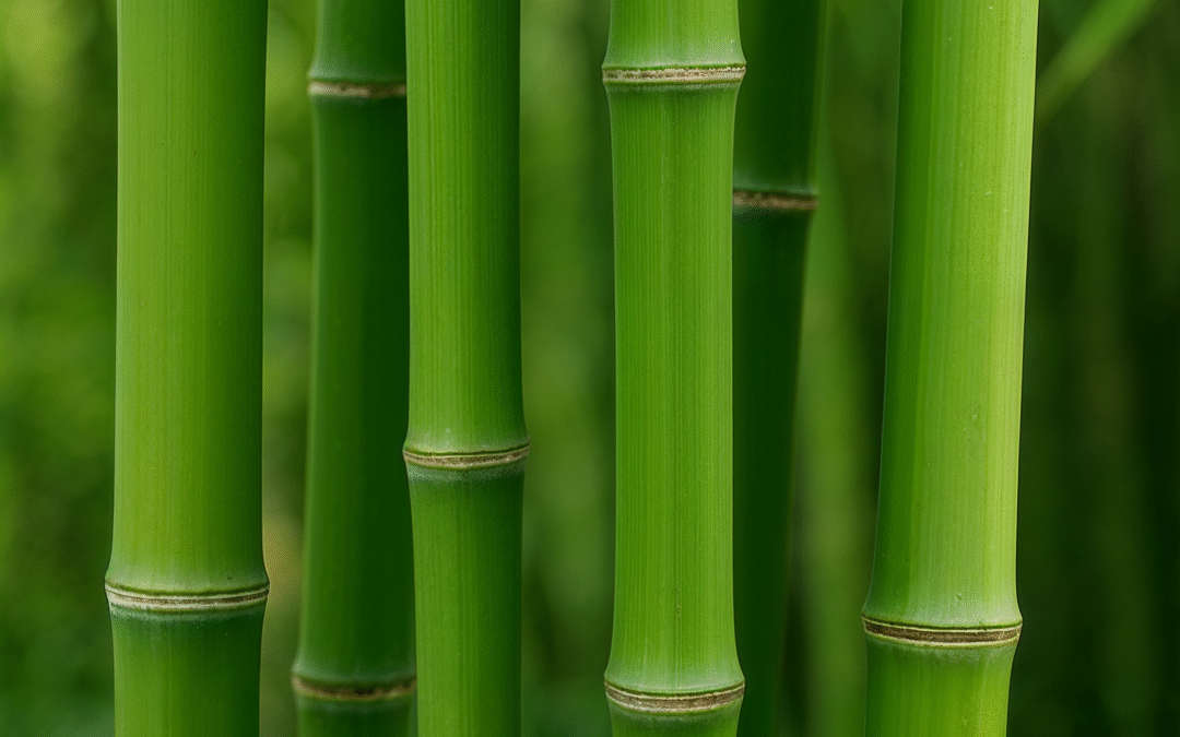 Bambuse kiu pulber koduses kasutuses