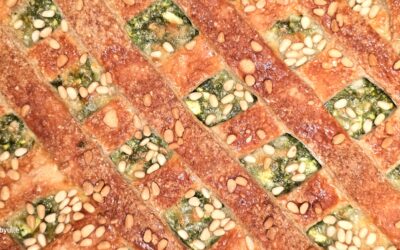 Spinati-feta plaadipirukas