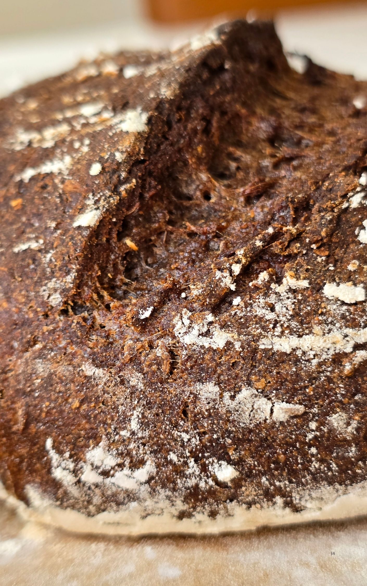 34 gluten free sourdough bread