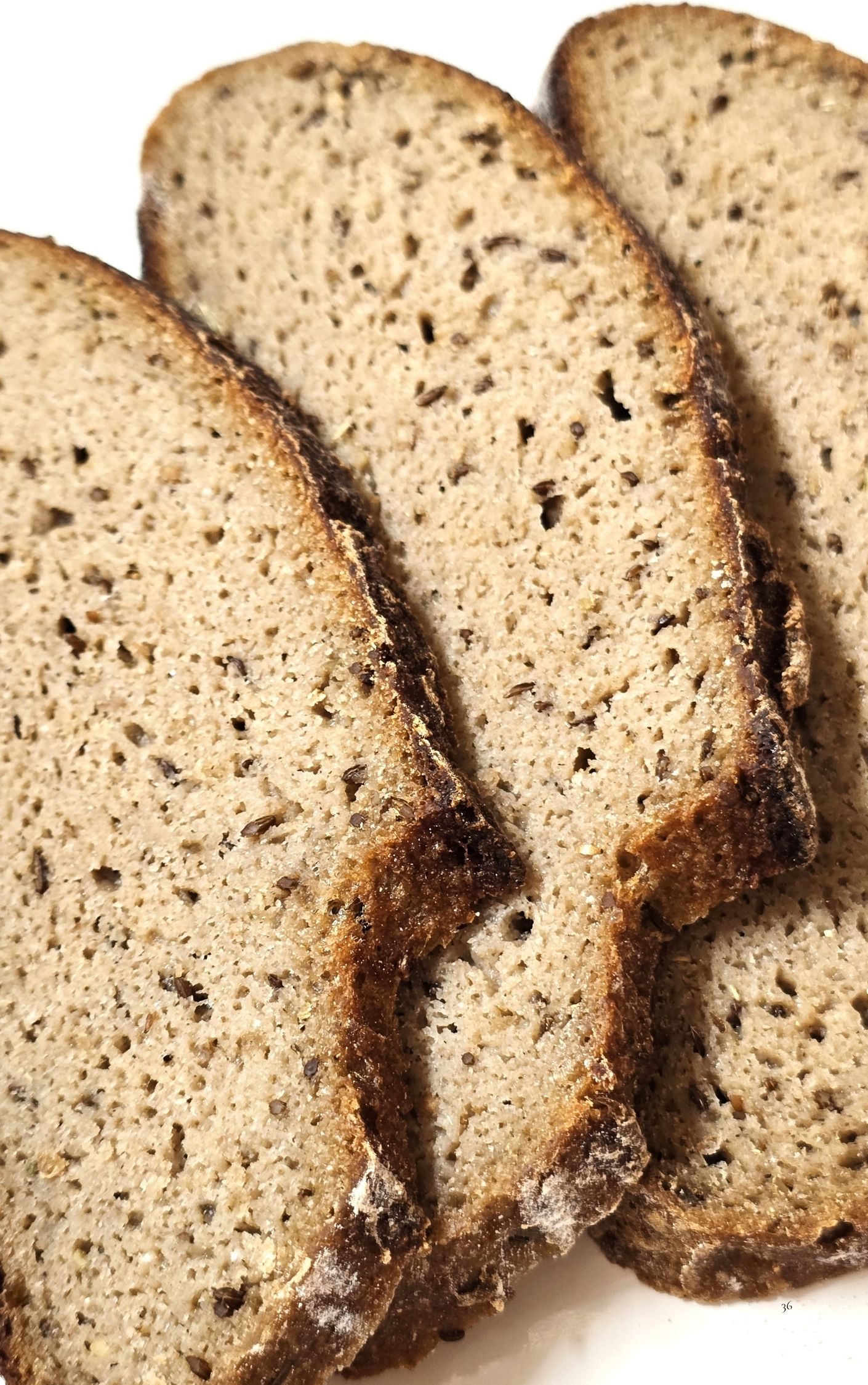 36 gluten free sourdough bread