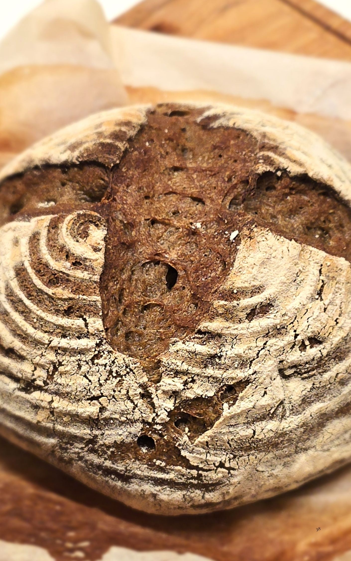 38 gluten free sourdough bread